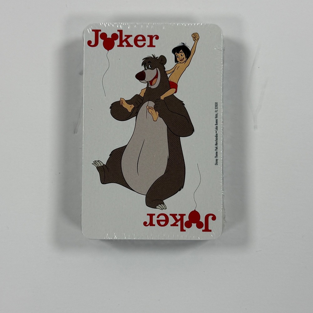 Disneyland Happiest Memories on Earth Playing Cards 50th Anniversary Sealed - Picture 9 of 9